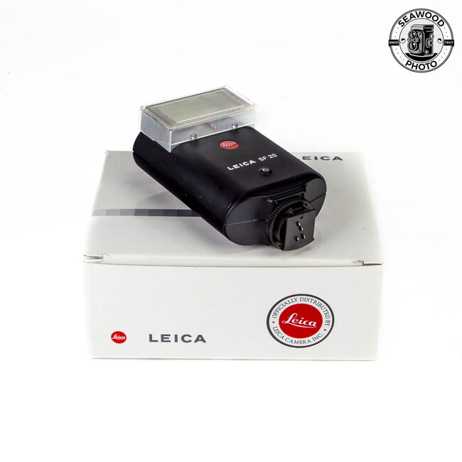 Leica SF 20 Flash Unit 14414 EXCELLENT
