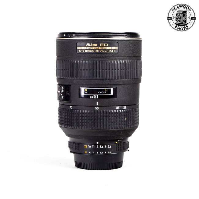 Nikon ED AF-S Nikkor 28-70mm f/2.8 D GOOD+