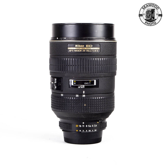 Nikon ED AF-S Nikkor 28-70mm f/2.8 D GOOD+