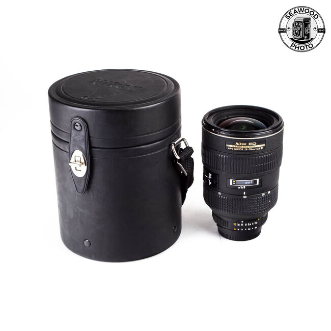 Nikon ED AF-S Nikkor 28-70mm f/2.8 D GOOD+