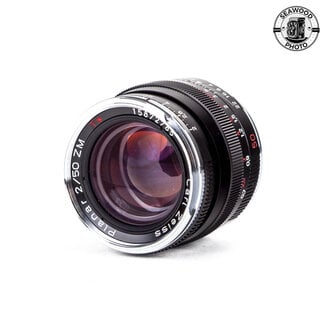 CARL ZEISS Zeiss ZM 50mm f/2 Planar T* in Leica M Mount EXCELLENT