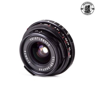 Voigtlander Voigtlander 21mm f/4 Color-Skopar for in Leica M39 Mount GOOD+