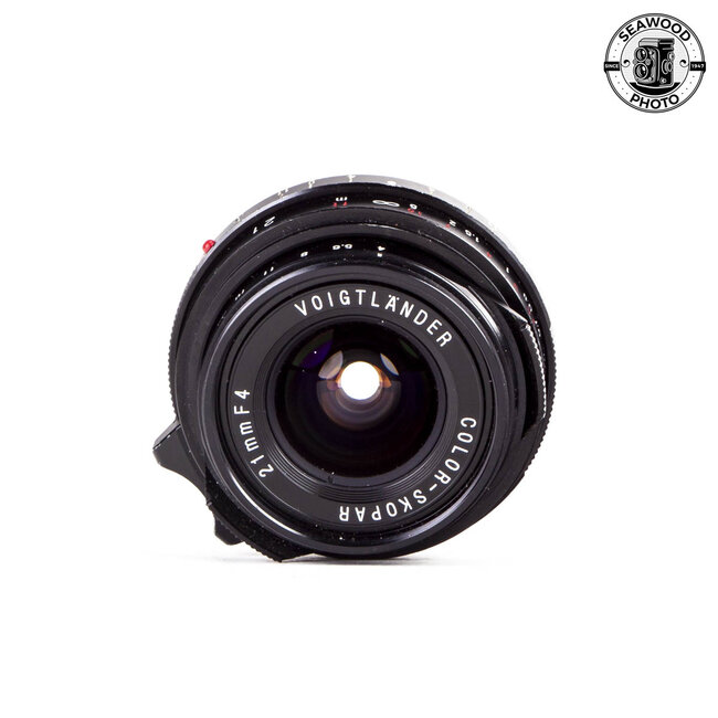Voigtlander 21mm f/4 Color-Skopar for in Leica M39 Mount GOOD+
