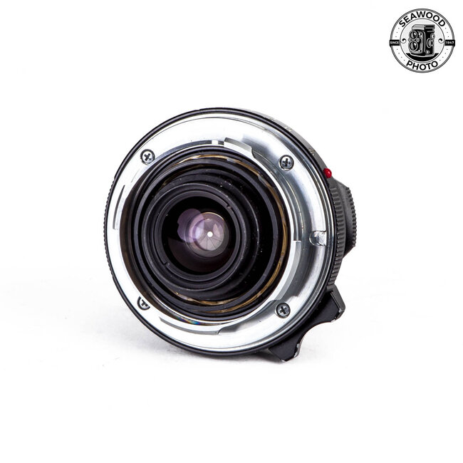 Voigtlander 21mm f/4 Color-Skopar for in Leica M39 Mount GOOD+