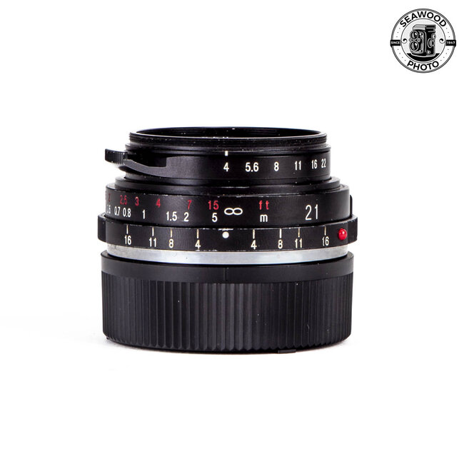 Voigtlander 21mm f/4 Color-Skopar for in Leica M39 Mount GOOD+