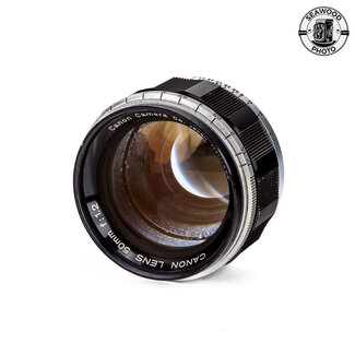 Canon Canon 50mm f/1.2  Leica M39 Mount GOOD