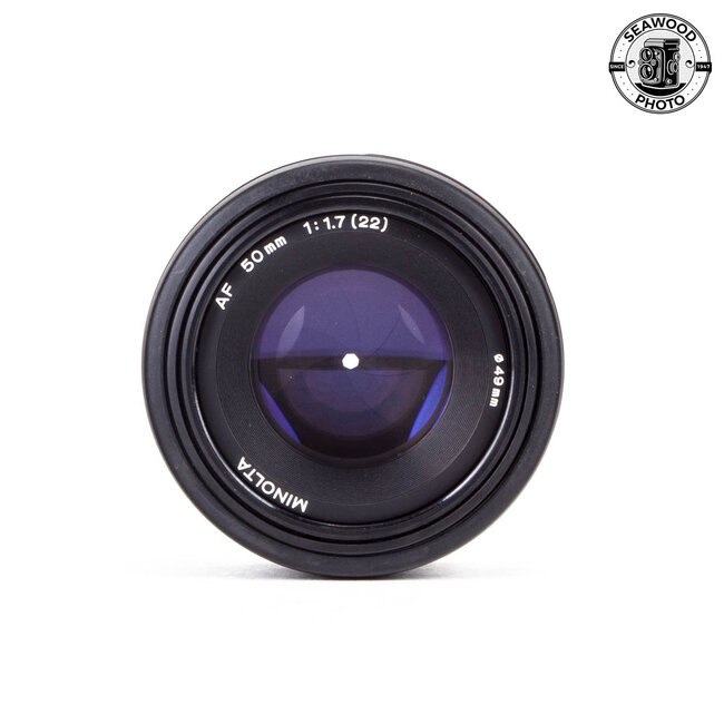 Minolta AF 50mm f/1.7 A Mount GOOD+