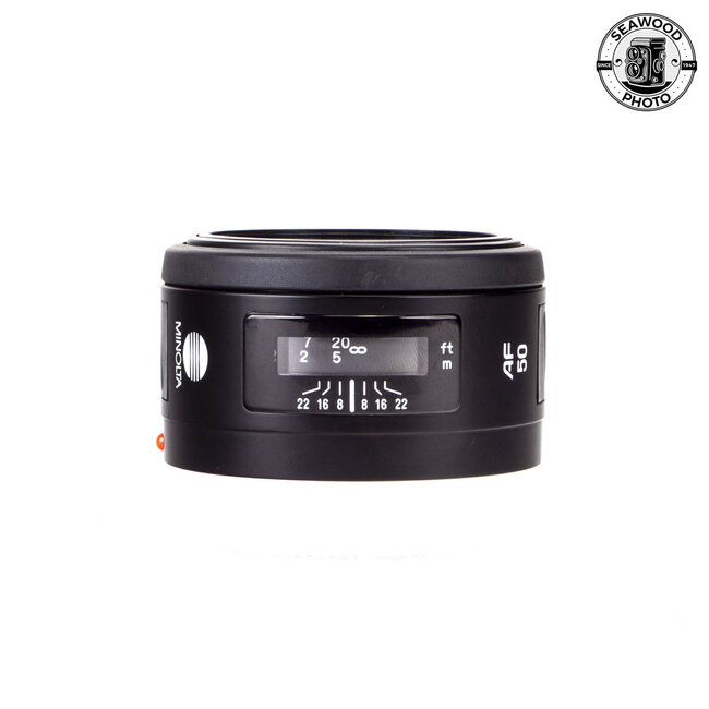 Minolta AF 50mm f/1.7 A Mount GOOD+