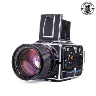 Hasselblad Hasselblad 205TCC w/110mm f2 Planar GOOD+