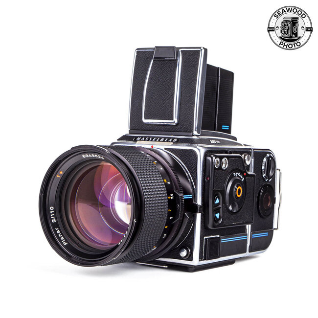 Hasselblad 205TCC w/110mm f2 Planar GOOD+