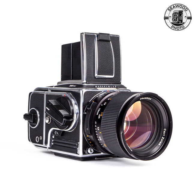 Hasselblad 205TCC w/110mm f2 Planar GOOD+