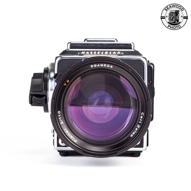 Hasselblad 205TCC w/110mm f2 Planar GOOD+