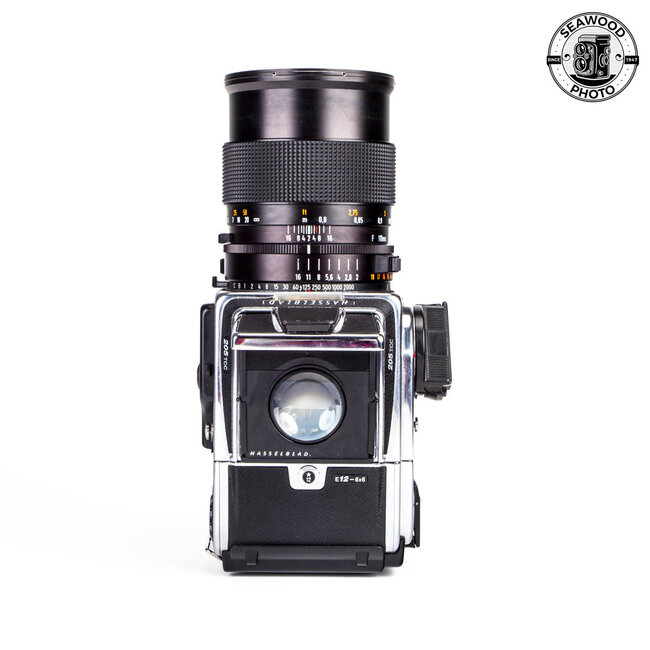 Hasselblad 205TCC w/110mm f2 Planar GOOD+