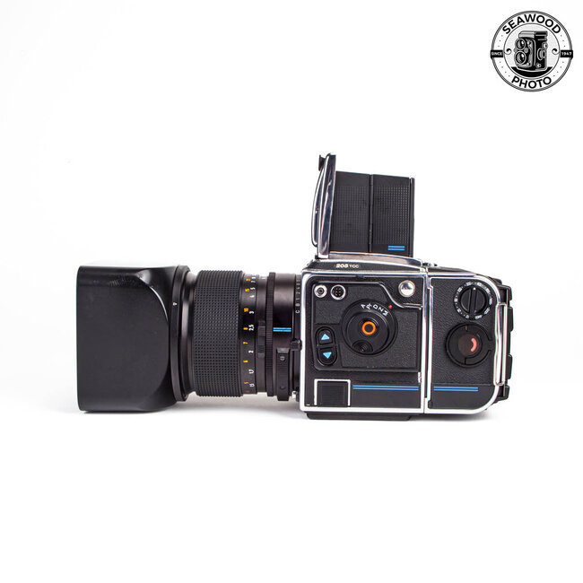 Hasselblad 205TCC w/110mm f2 Planar GOOD+