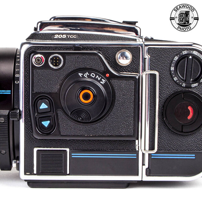 Hasselblad 205TCC w/110mm f2 Planar GOOD+