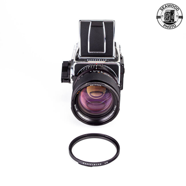Hasselblad 205TCC w/110mm f2 Planar GOOD+