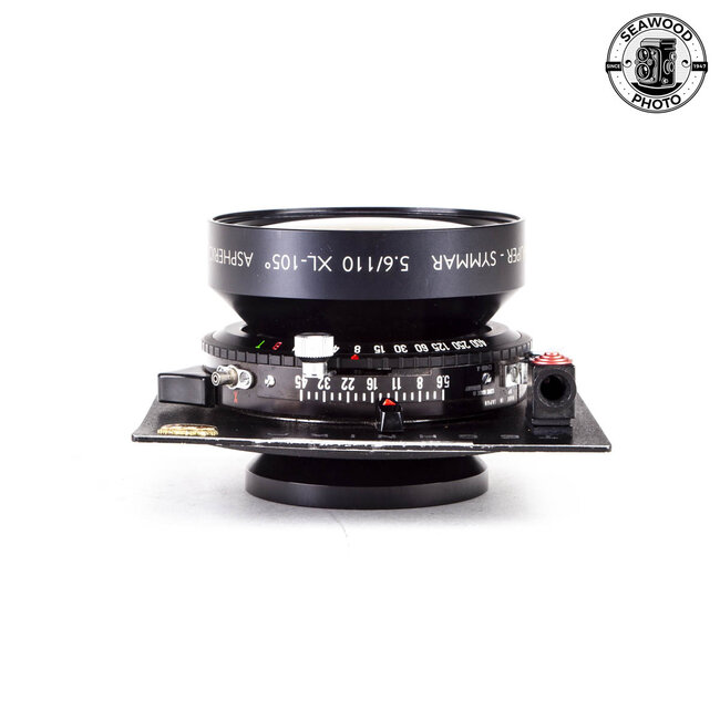 Schneider Super Symmar 110mm f5.6 XL 105° Aspheric MC. EXCELLENT