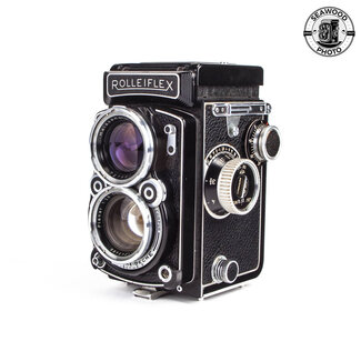 Rolleiflex Rolleiflex 2.8C w/ Planar 80mm f/2.8 GOOD