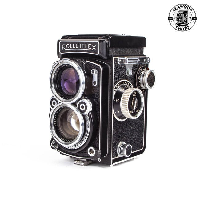 Rolleiflex 2.8C w/ Planar 80mm f/2.8 GOOD