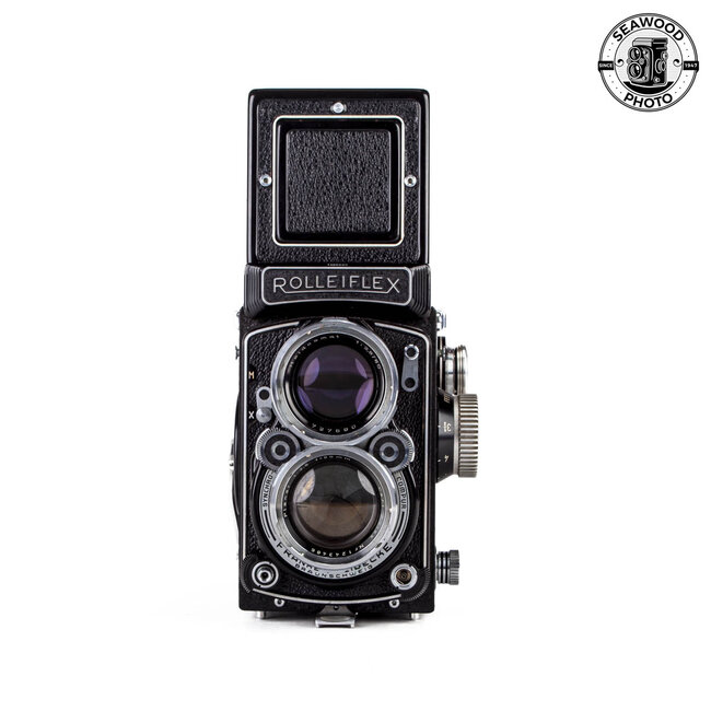 Rolleiflex 2.8C w/ Planar 80mm f/2.8 GOOD