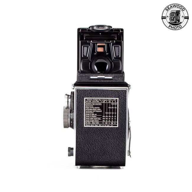 Rolleiflex 2.8C w/ Planar 80mm f/2.8 GOOD