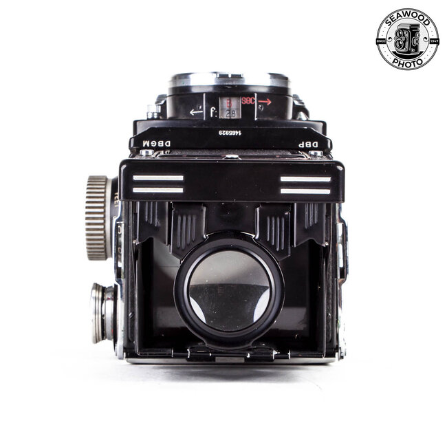 Rolleiflex 2.8C w/ Planar 80mm f/2.8 GOOD