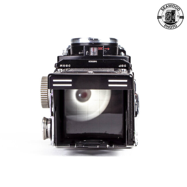 Rolleiflex 2.8C w/ Planar 80mm f/2.8 GOOD