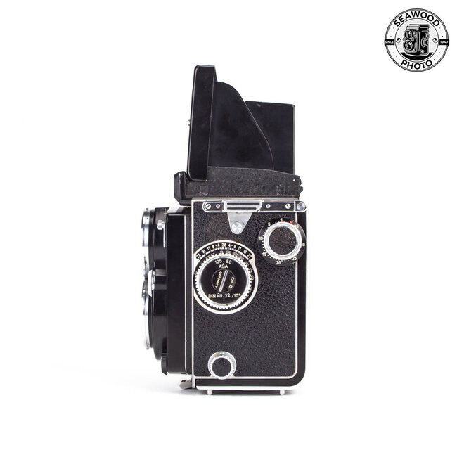 Rolleiflex 2.8C w/ Planar 80mm f/2.8 GOOD