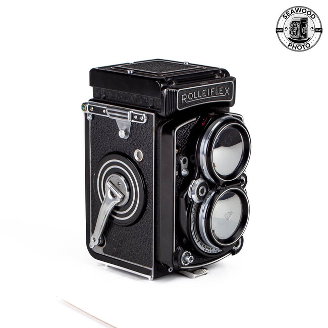 Rolleiflex 2.8C w/ Planar 80mm f/2.8 GOOD