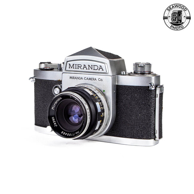 Miranda T with 5cm f/2.8 w/Case GOOD
