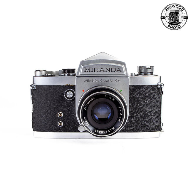 Miranda T with 5cm f/2.8 w/Case GOOD