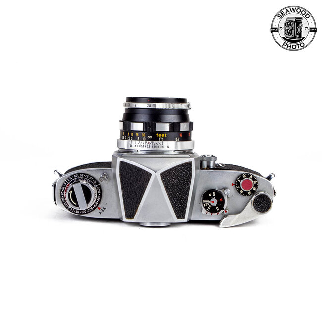 Miranda T with 5cm f/2.8 w/Case GOOD