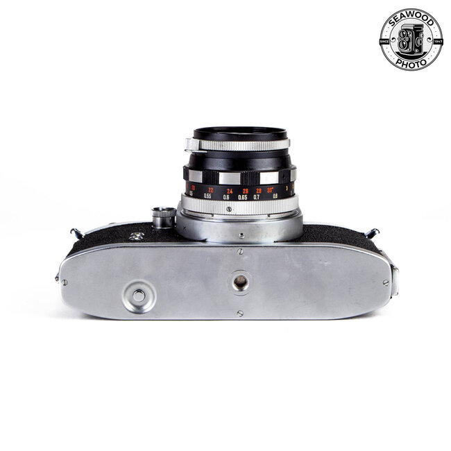 Miranda T with 5cm f/2.8 w/Case GOOD