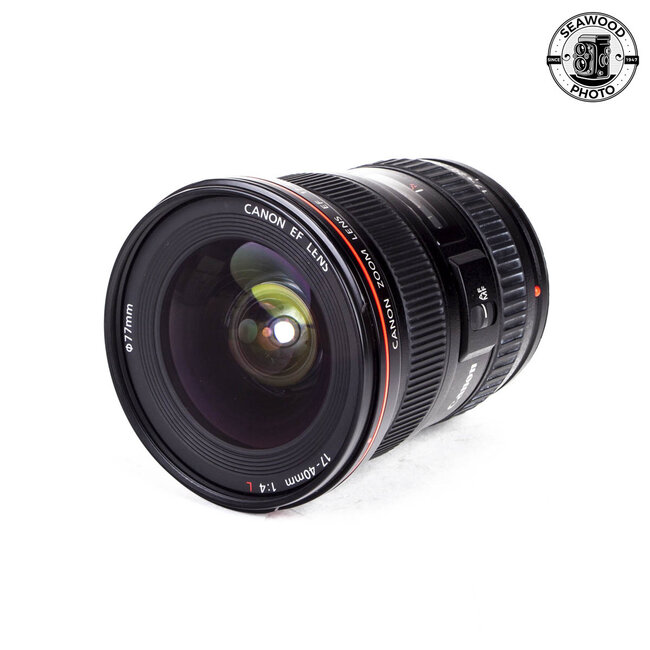 Canon EF 17-40mm f/4 L USM GOOD+
