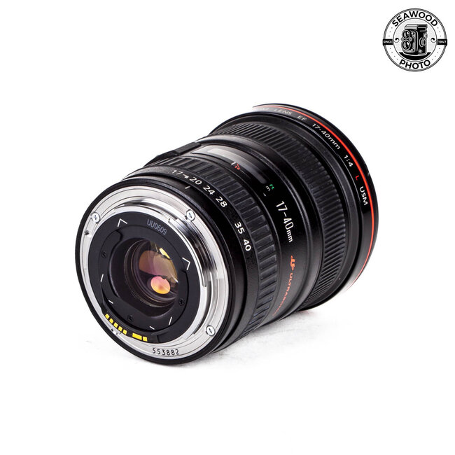 Canon EF 17-40mm f/4 L USM GOOD+