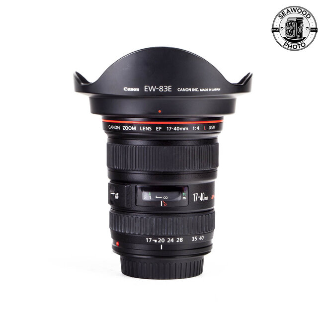 Canon EF 17-40mm f/4 L USM GOOD+
