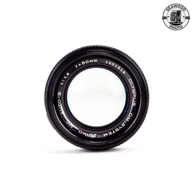 Olympus Zuiko MC Auto-S 50mm f/1.4 OM AS-IS