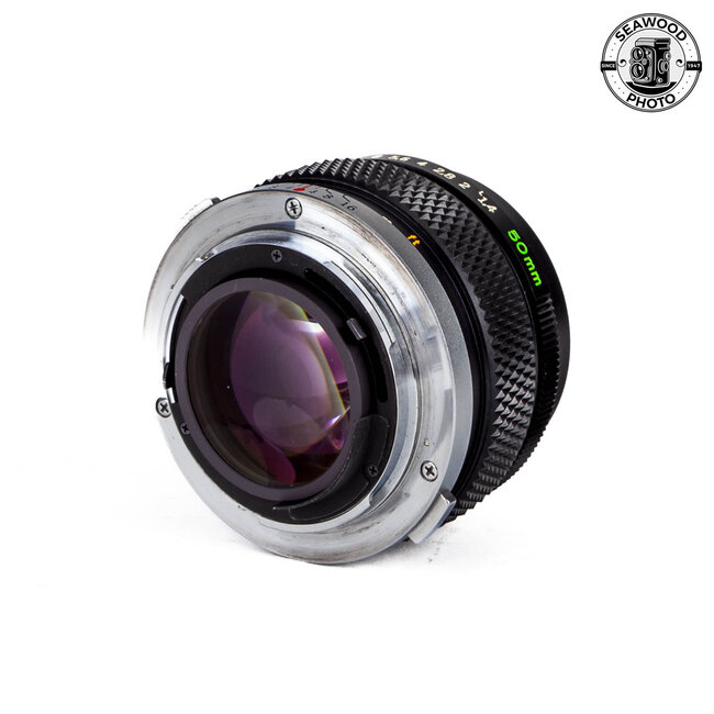 Olympus Zuiko MC Auto-S 50mm f/1.4 OM AS-IS