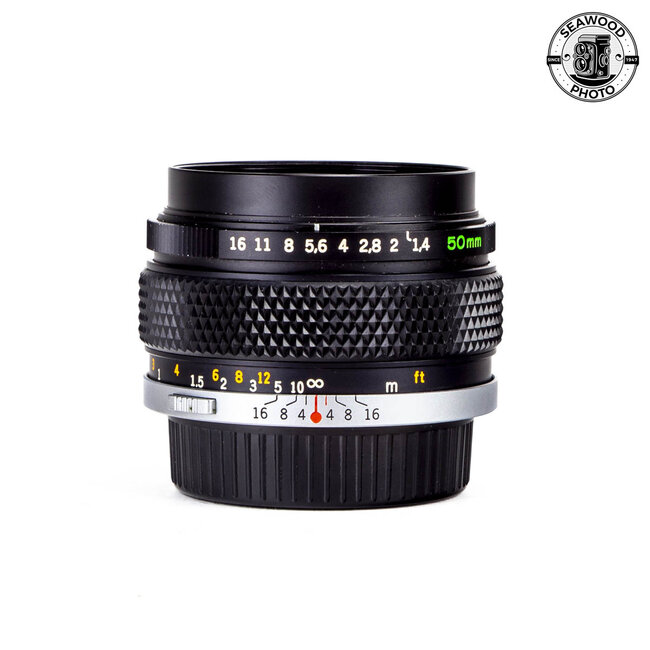 Olympus Zuiko MC Auto-S 50mm f/1.4 OM AS-IS