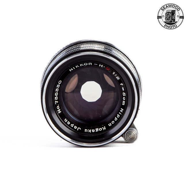 Nikon Nikkor-H.C 50mm f/2 in Leica M39 Mount GOOD+