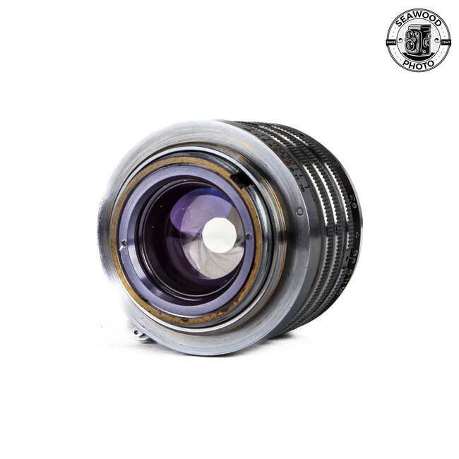 Nikon Nikkor-H.C 50mm f/2 in Leica M39 Mount GOOD+