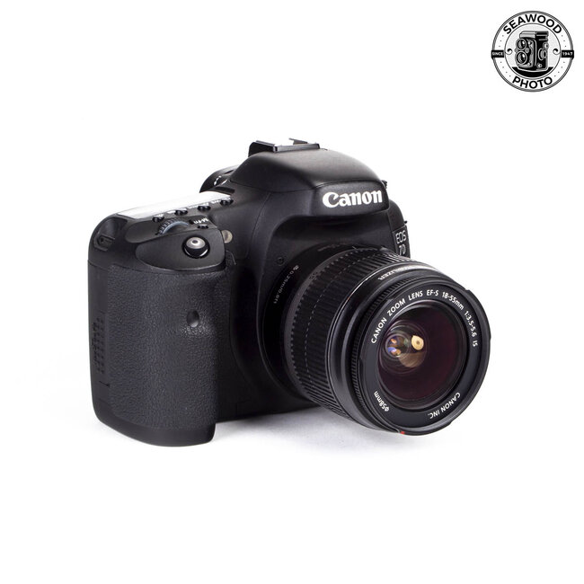 Canon EOS 7D 18MP w/ EF-S 18-55mm f/3.5-5.6 GOOD+