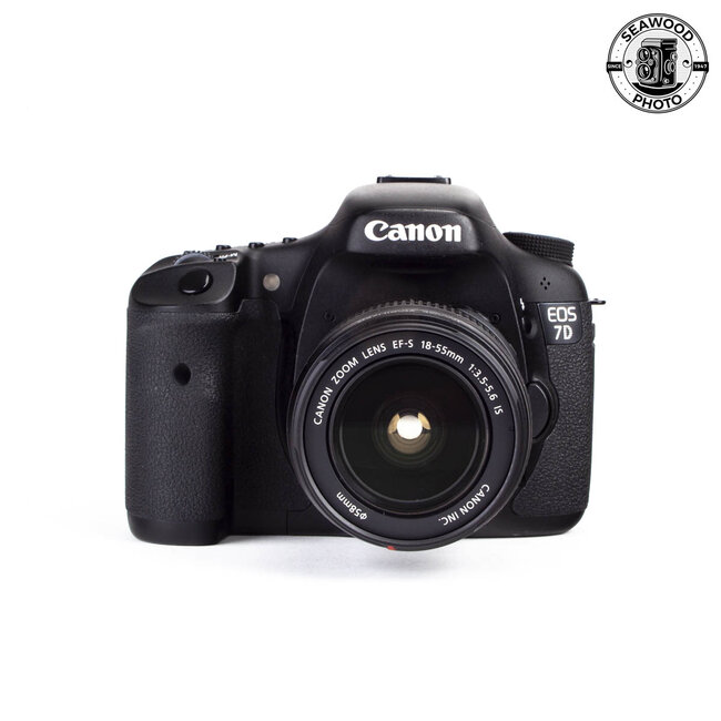 Canon EOS 7D 18MP w/ EF-S 18-55mm f/3.5-5.6 GOOD+