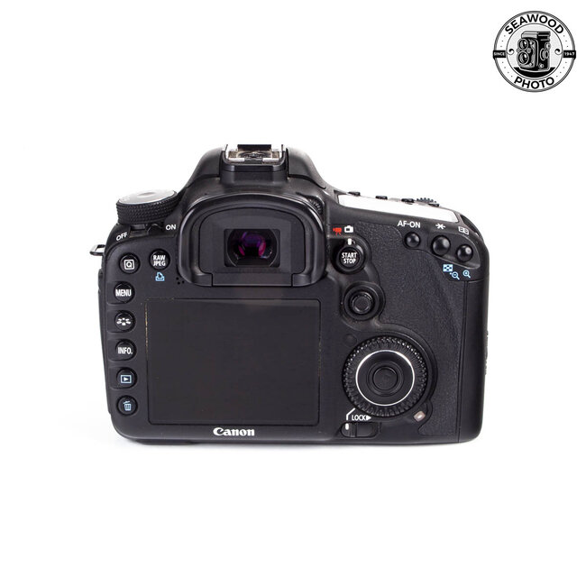 Canon EOS 7D 18MP w/ EF-S 18-55mm f/3.5-5.6 GOOD+