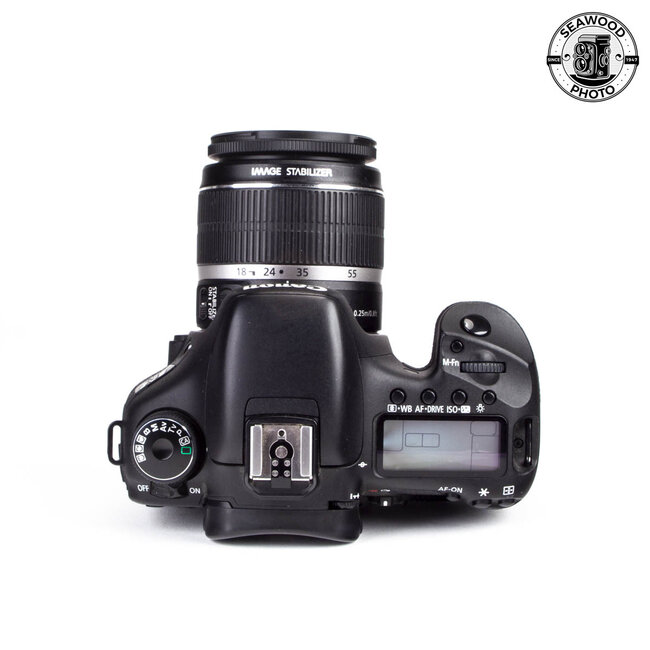 Canon EOS 7D 18MP w/ EF-S 18-55mm f/3.5-5.6 GOOD+