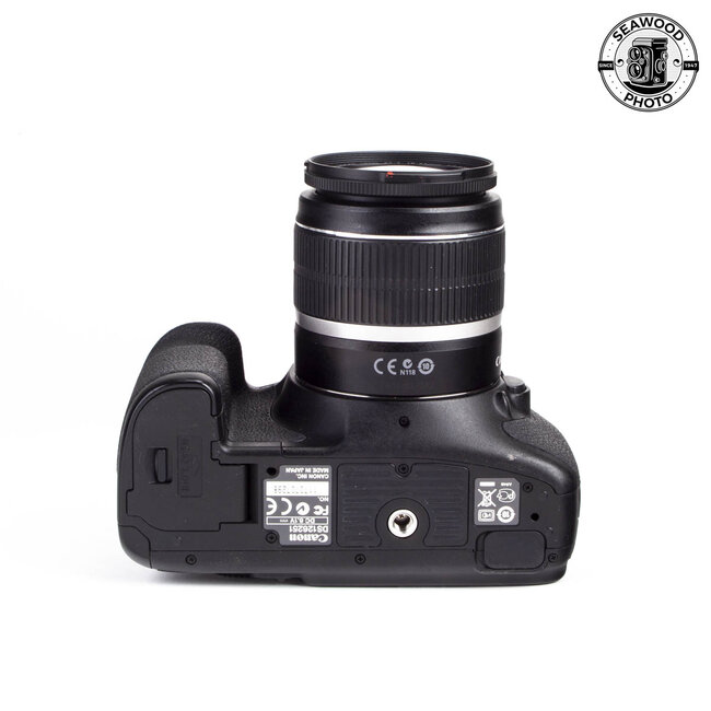 Canon EOS 7D 18MP w/ EF-S 18-55mm f/3.5-5.6 GOOD+