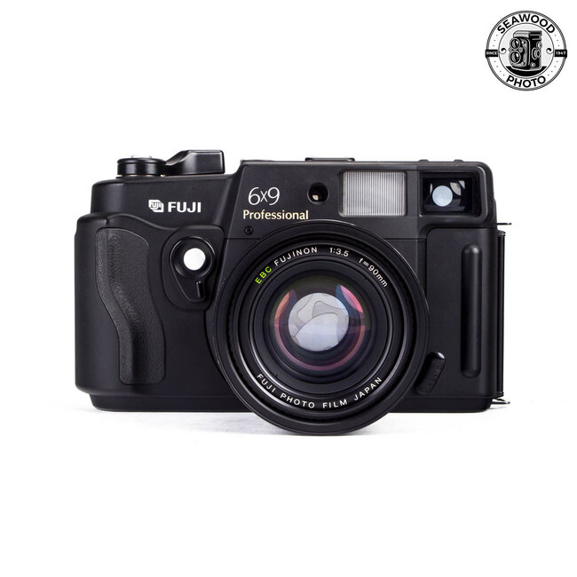 Fuji Fujifilm GW690III w/ Fujinon 90mm /f3.5 EXCELLENT