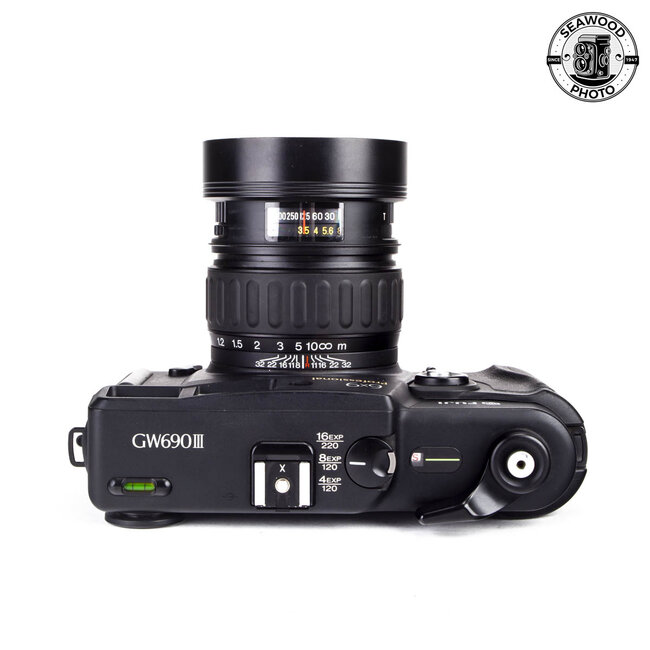 Fuji Fujifilm GW690III w/ Fujinon 90mm /f3.5 EXCELLENT