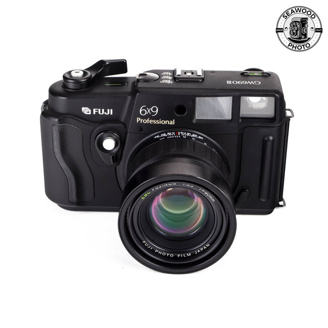 Fuji Fujifilm GW690III w/ Fujinon 90mm /f3.5 EXCELLENT