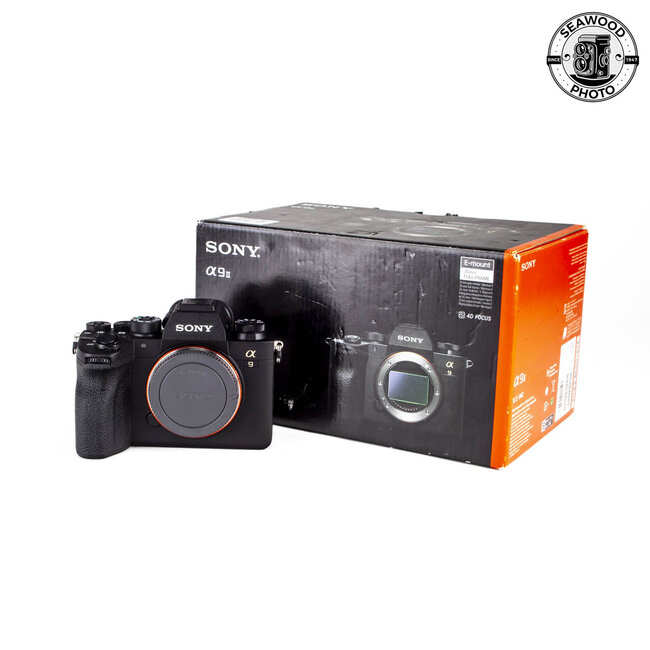 Sony Alpha a9 II 24.2MP Body Only LIKE NEW